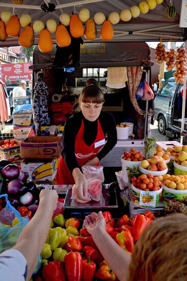 Vladivostok hosts 19th specialized Primorye Foods exhibition-fair