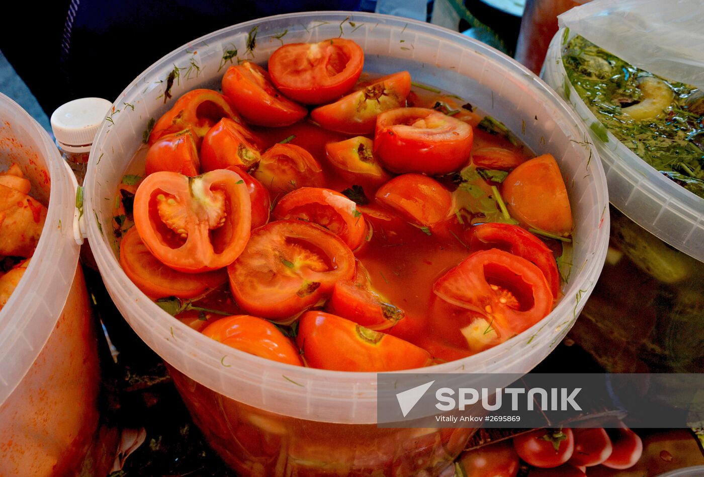 Vladivostok hosts 19th specialized Primorye Foods exhibition-fair