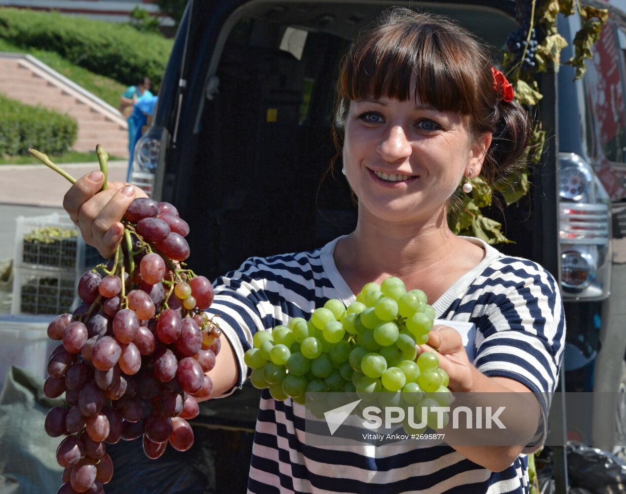 Vladivostok hosts 19th specialized Primorye Foods exhibition-fair