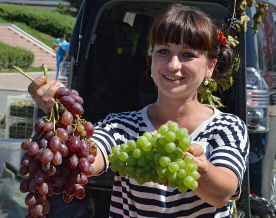 Vladivostok hosts 19th specialized Primorye Foods exhibition-fair