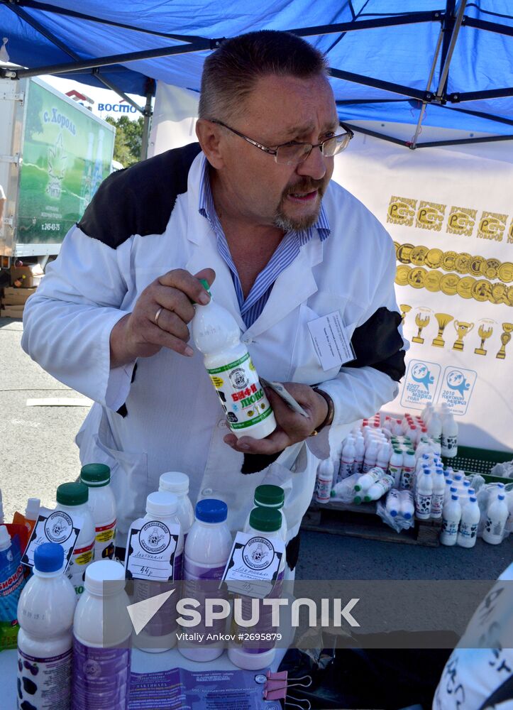 Vladivostok hosts 19th specialized Primorye Foods exhibition-fair