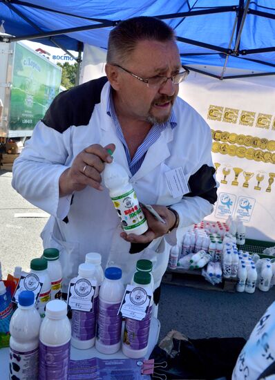 Vladivostok hosts 19th specialized Primorye Foods exhibition-fair