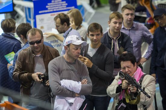 The 10th Russia Arms Expo international exhibition's opening