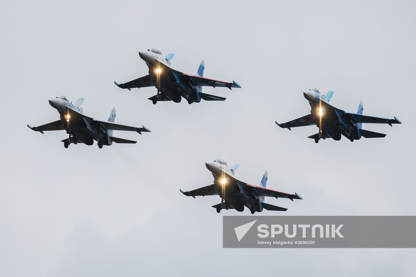 The 10th Russia Arms Expo international exhibition's opening