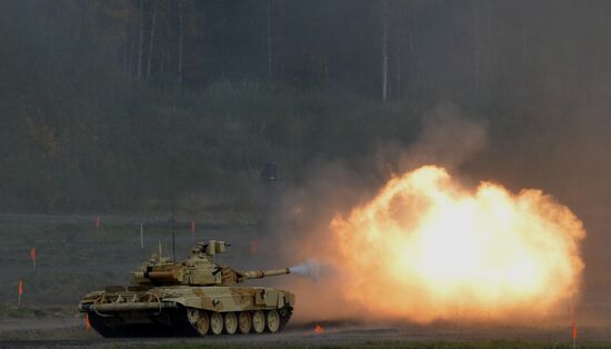 The 10th Russia Arms Expo international exhibition's opening