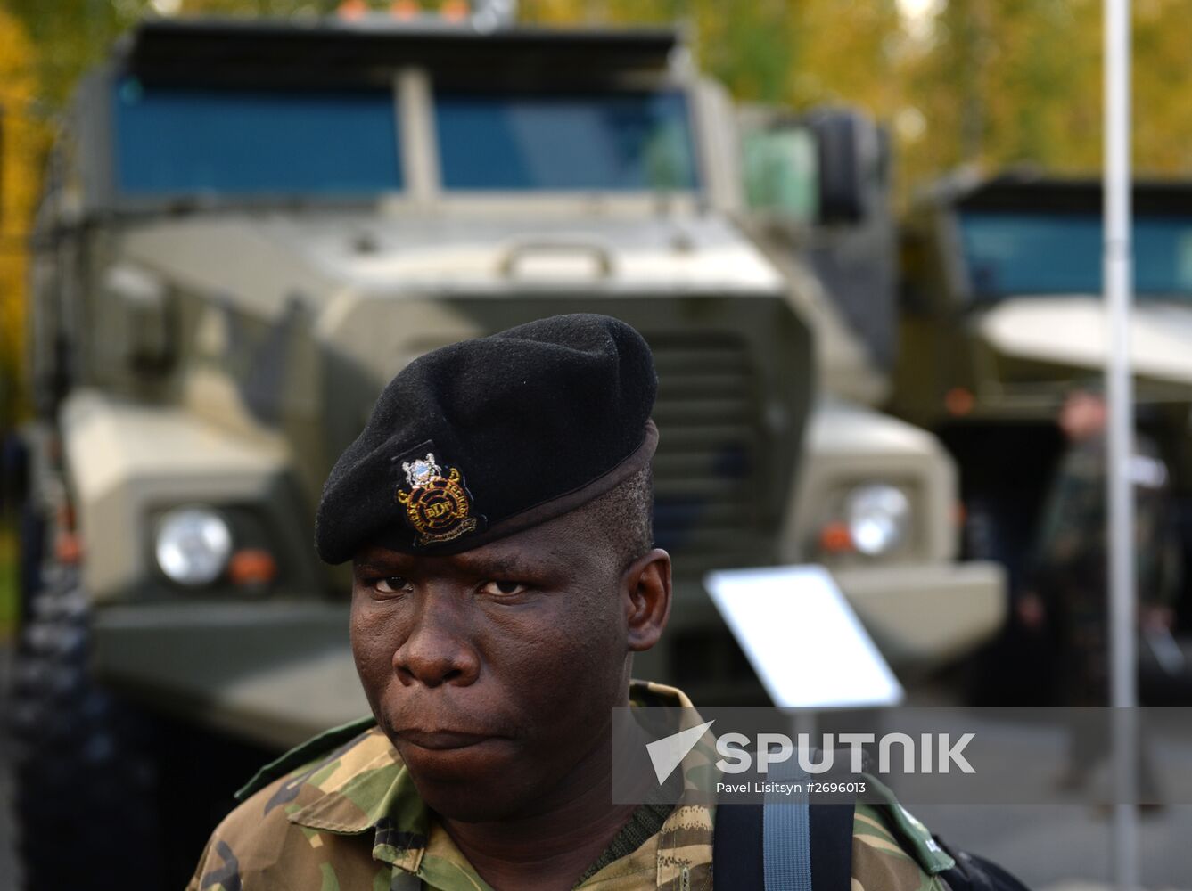 The 10th Russia Arms Expo international exhibition's opening
