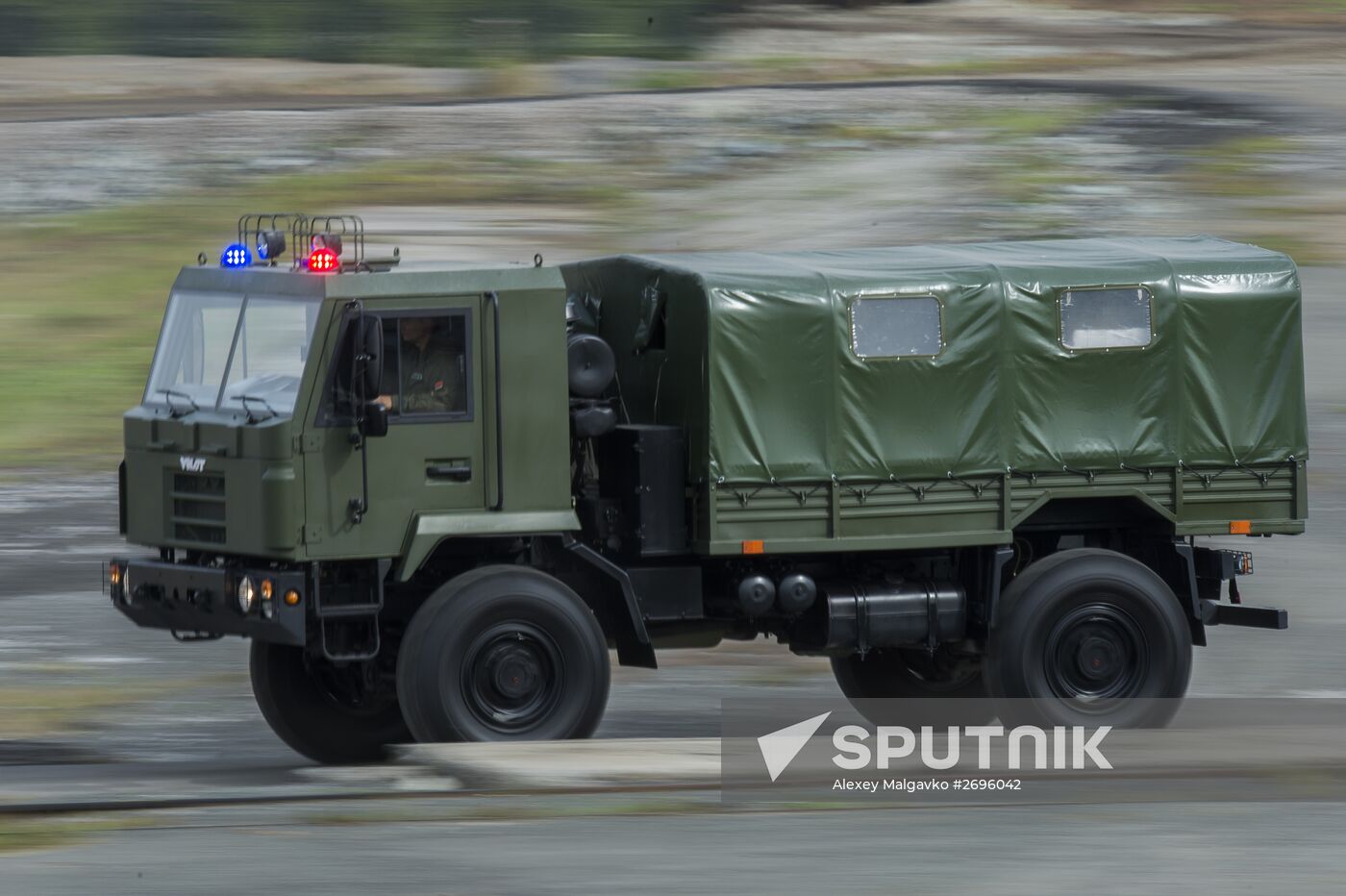 The 10th Russia Arms Expo international exhibition's opening