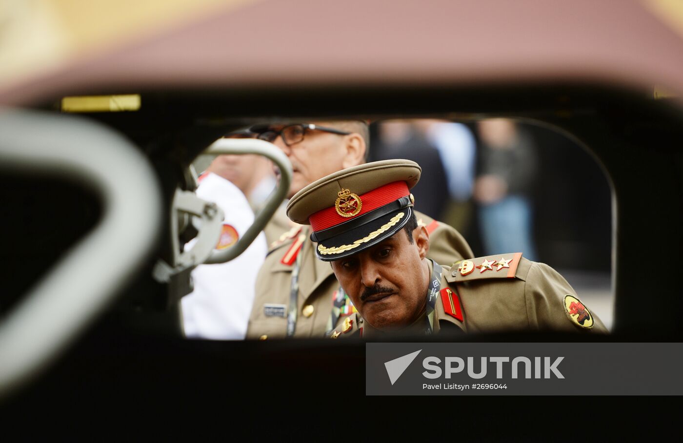 The 10th Russia Arms Expo international exhibition's opening