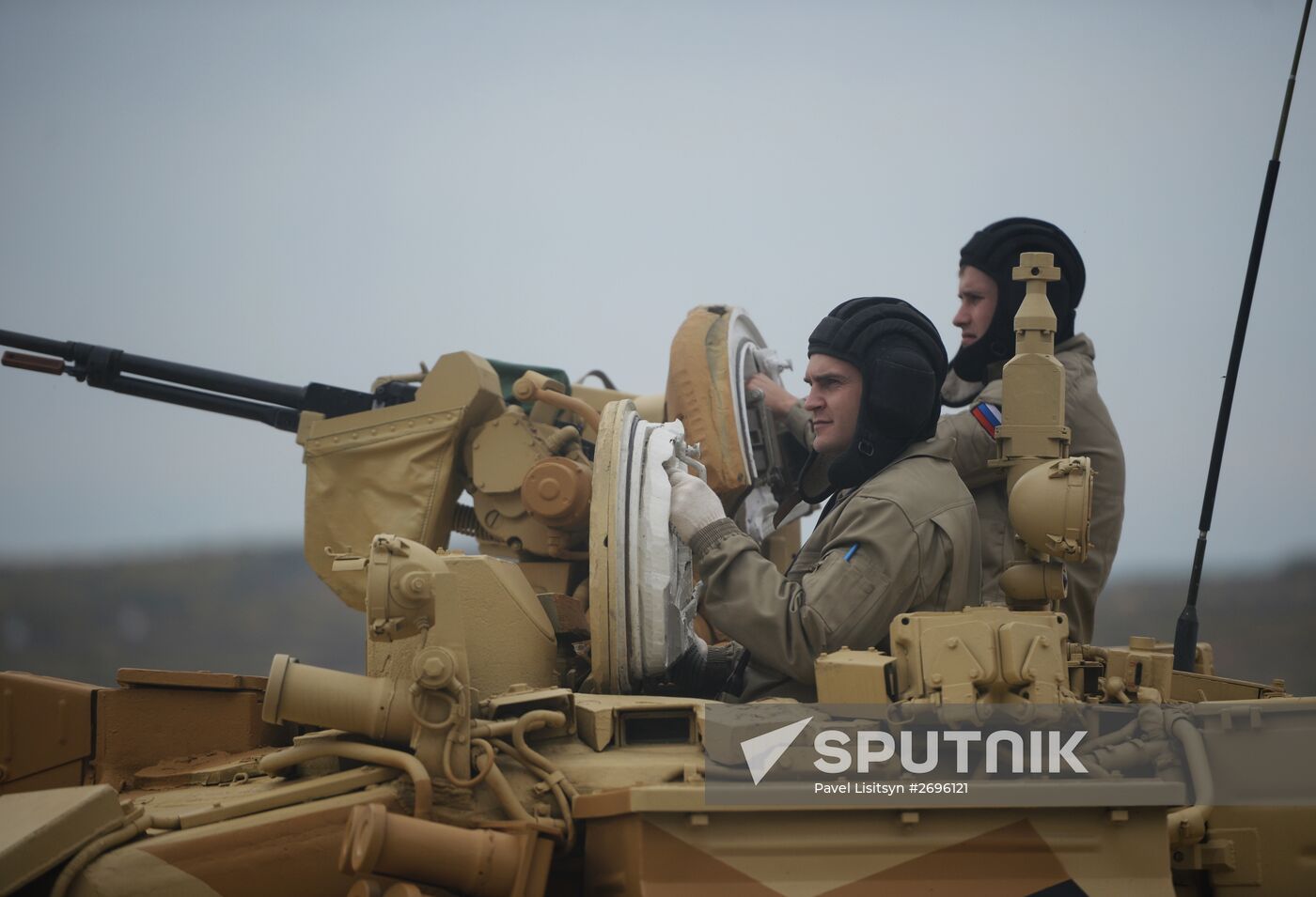 The 10th Russia Arms Expo international exhibition's opening
