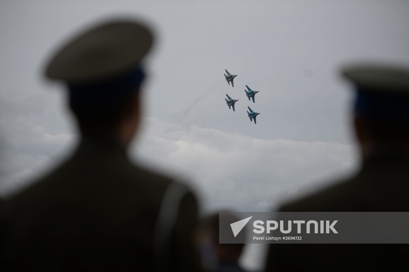 The 10th Russia Arms Expo international exhibition's opening