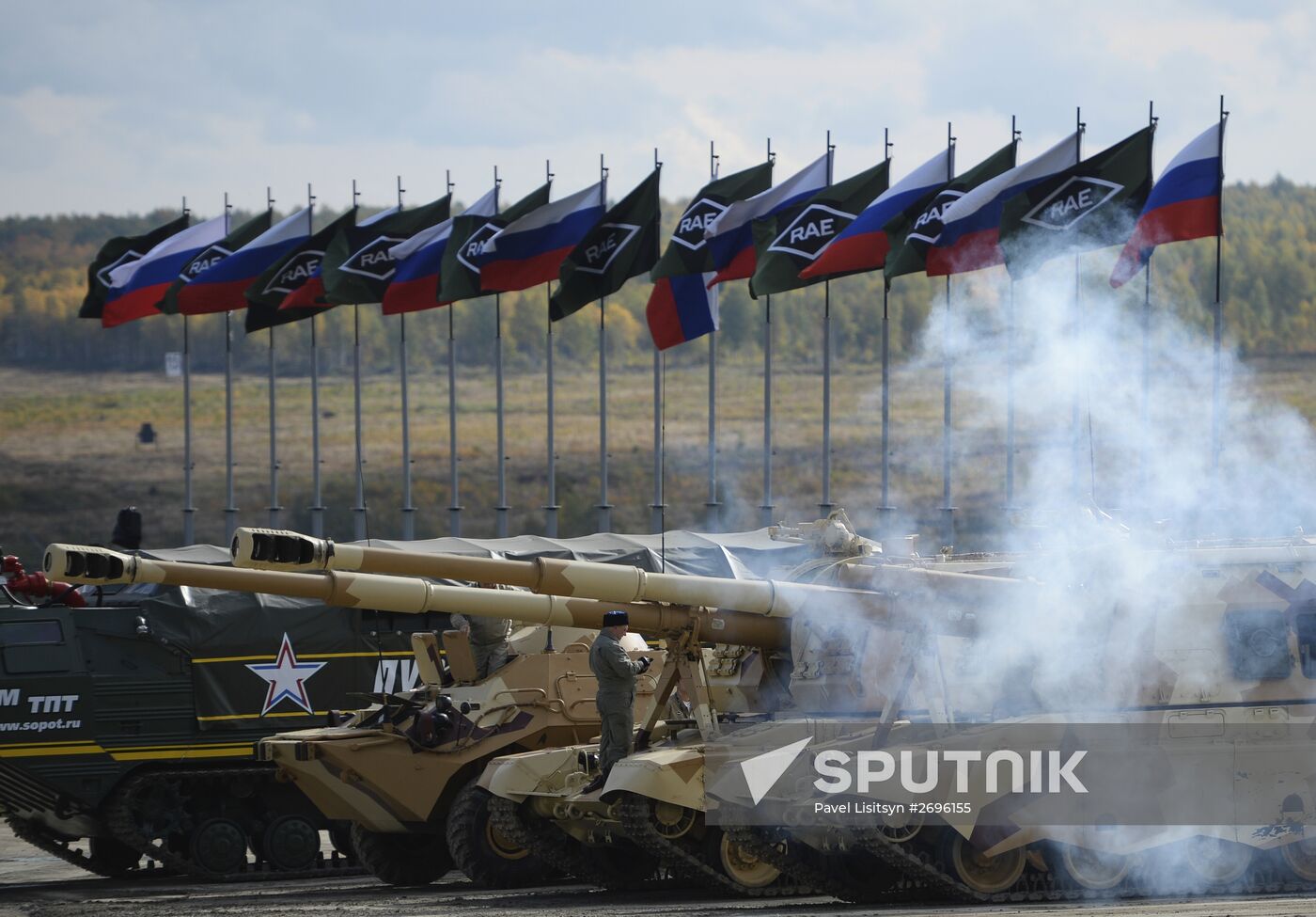 10th international exhibition Russia Аrms Еxpo opens in Nizhny Tagil