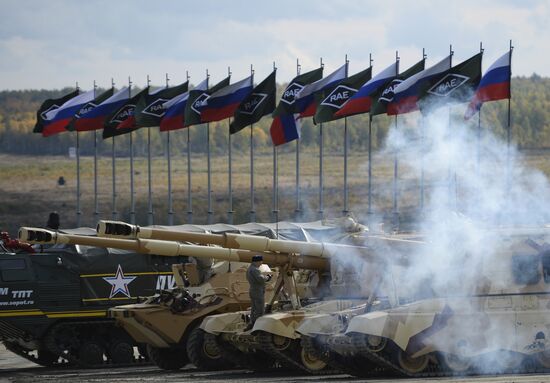 10th international exhibition Russia Аrms Еxpo opens in Nizhny Tagil