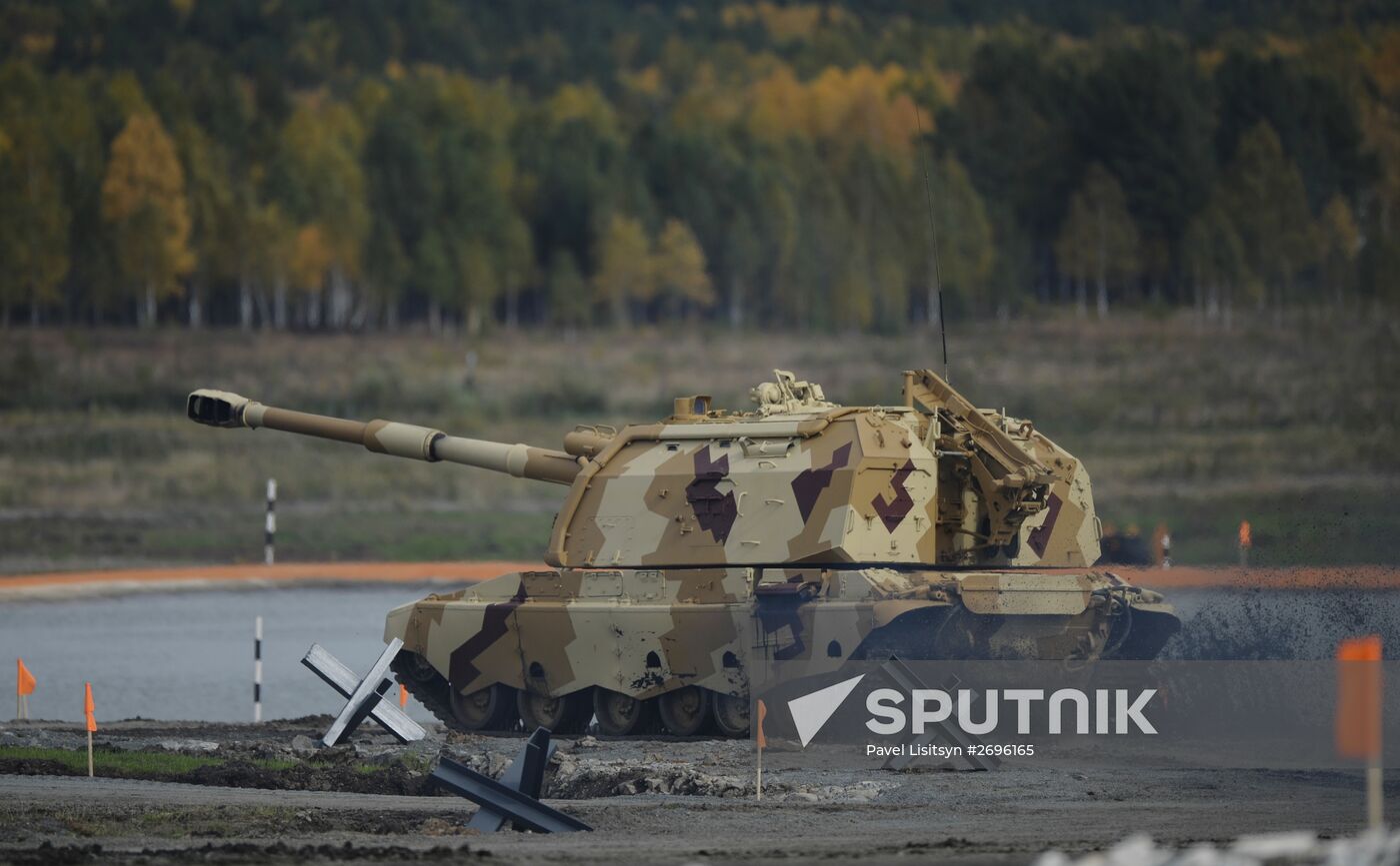 10th international exhibition Russia Аrms Еxpo opens in Nizhny Tagil