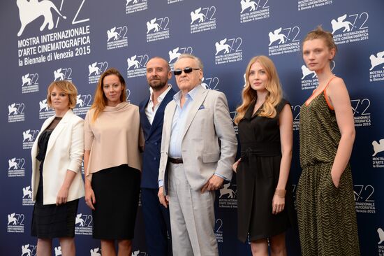 72nd Venice International Film Festival. Day Eight