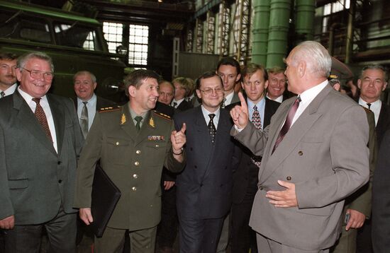 Prime Minister Sergei Kiriyenko pays a working visit