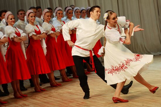 The Igor Moiseyev Ensemble opens new season