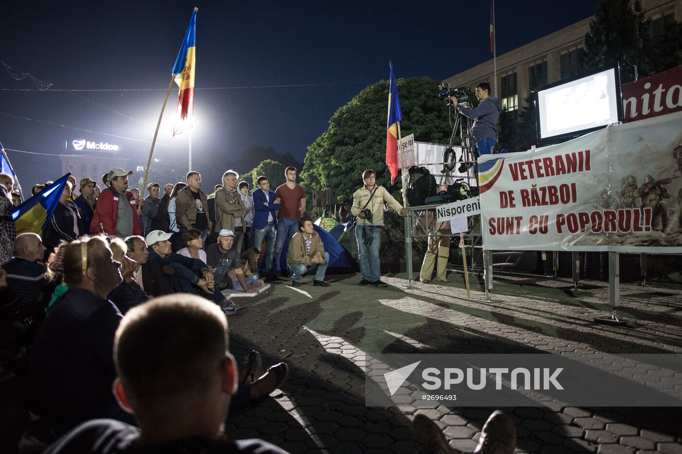 Protests in Chisinau