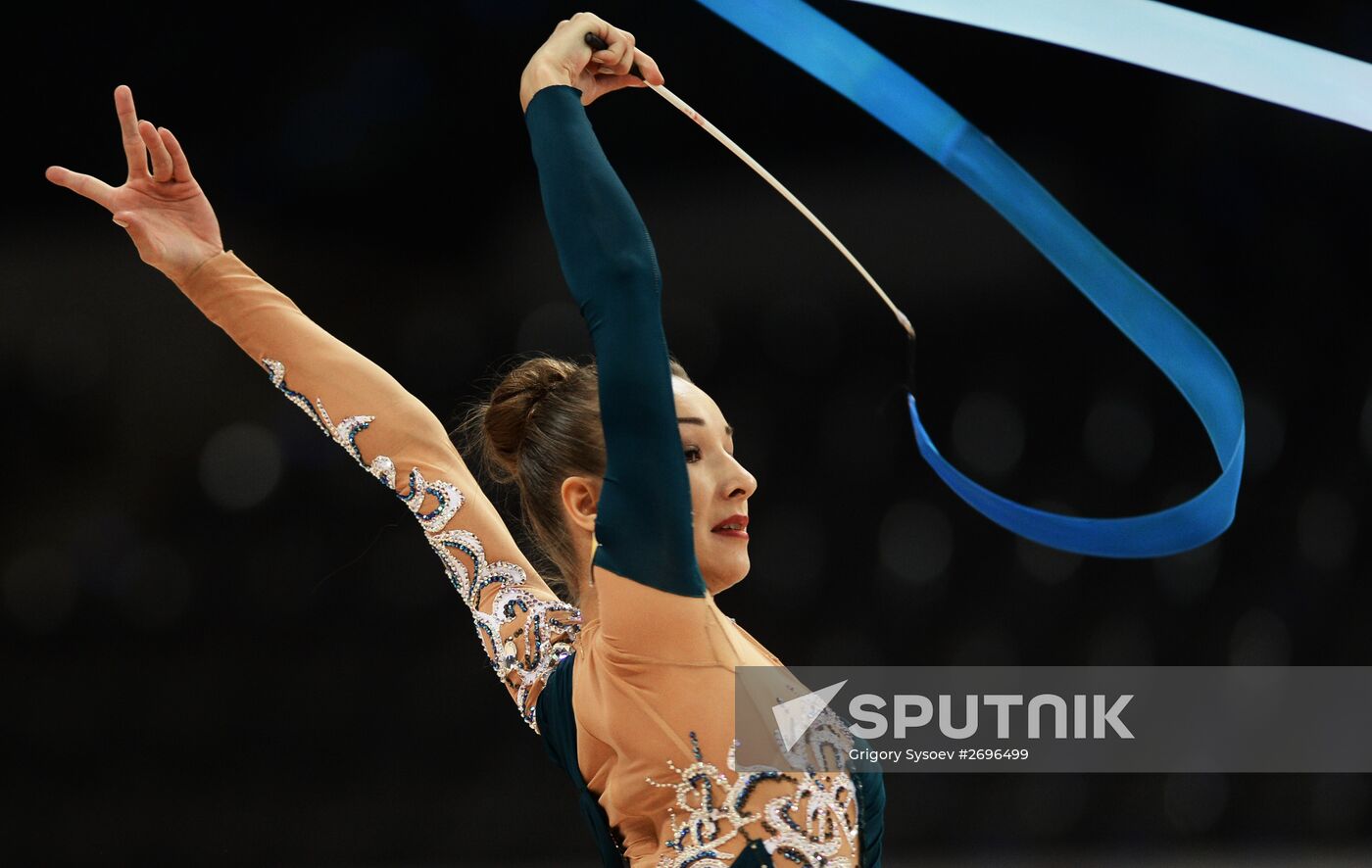 34th Rhythmic Gymnastics World Championships. Day Four