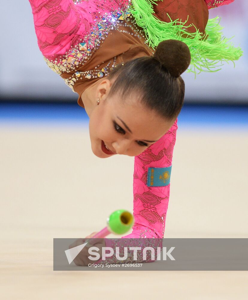 34th Rhythmic Gymnastics World Championships. Day Four