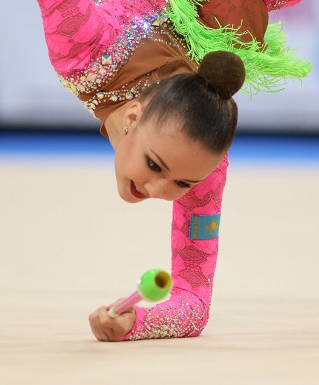 34th Rhythmic Gymnastics World Championships. Day Four
