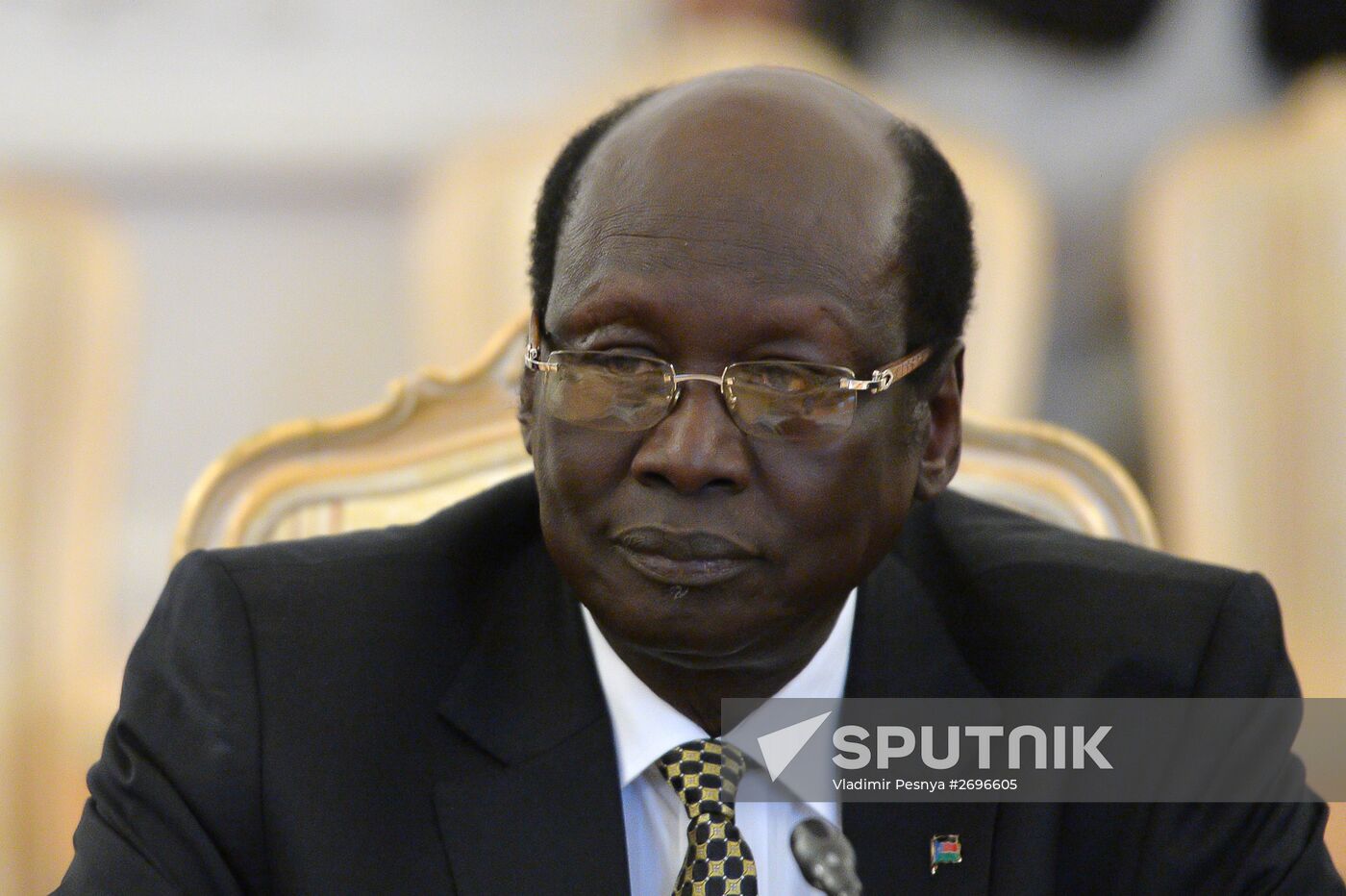 Russian Foreign Minister Lavrov meets Foreign Minister of Sudan Ghandour