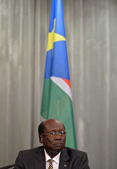Russian Foreign Minister Lavrov meets Foreign Minister of Sudan Ghandour