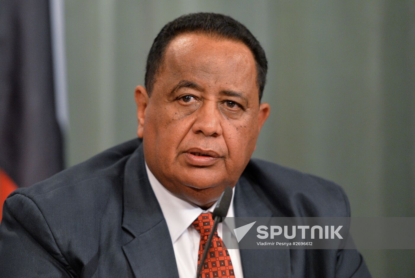 Russian Foreign Minister Lavrov meets Foreign Minister of Sudan Ghandour