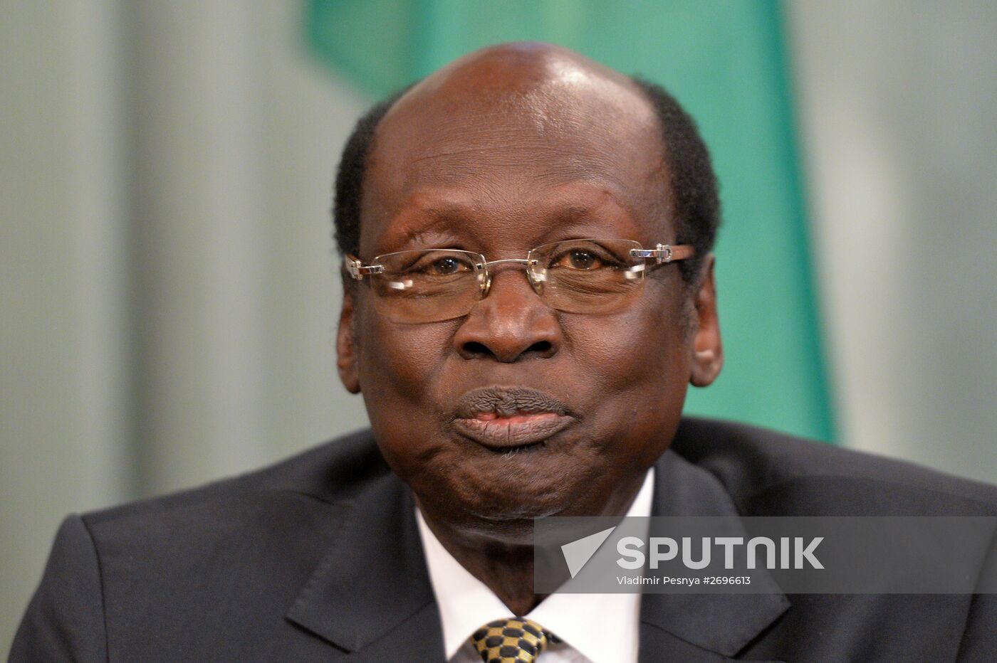Russian Foreign Minister Lavrov meets Foreign Minister of Sudan Ghandour