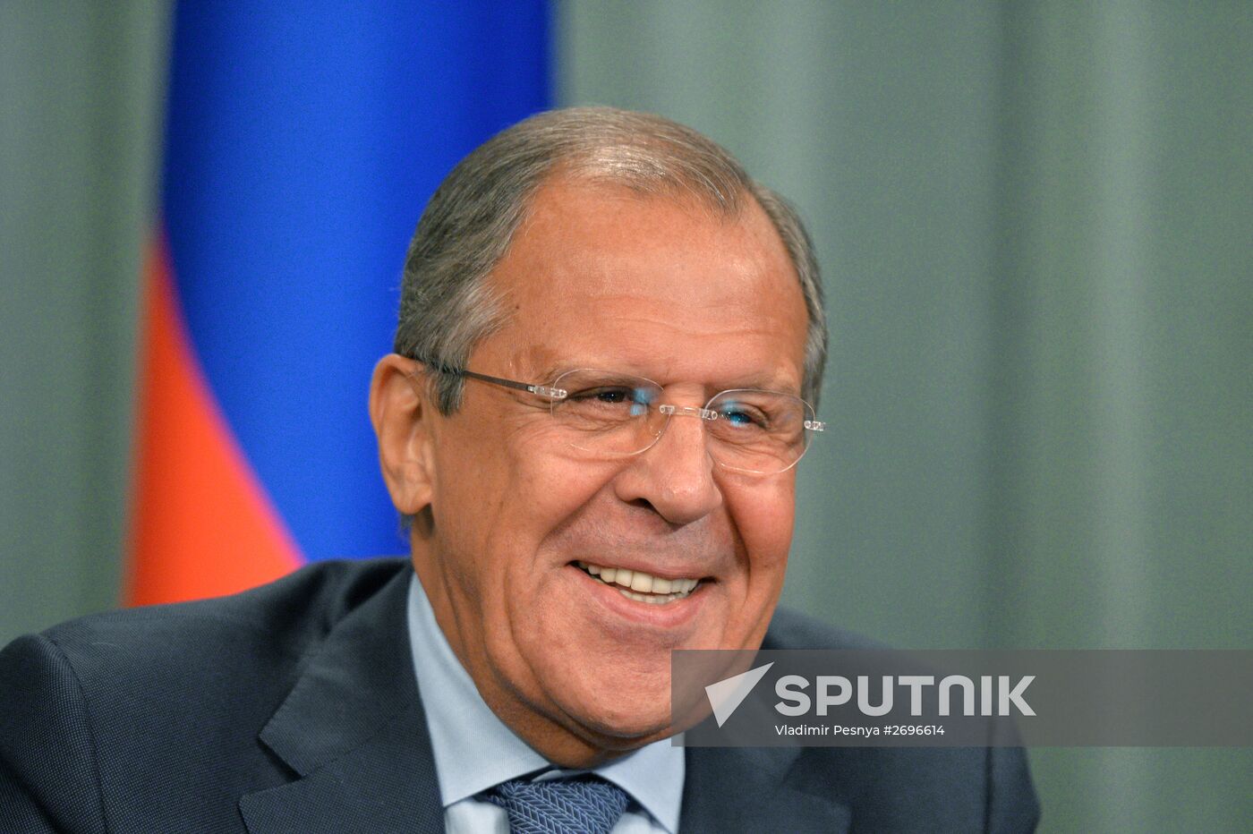 Russian Foreign Minister Lavrov meets Foreign Minister of Sudan Ghandour