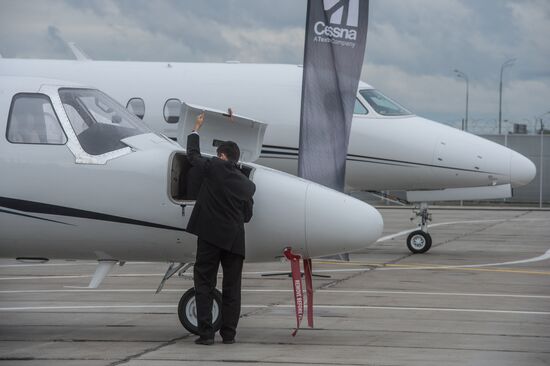 JET EXPO of business aviation