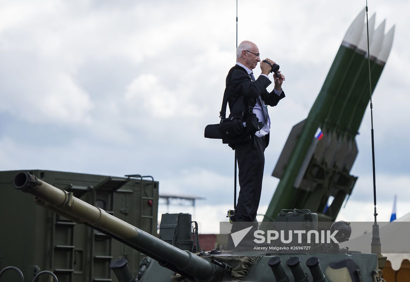 The Tenth Russia Arms Expo. Day Two