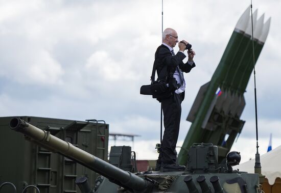 The Tenth Russia Arms Expo. Day Two