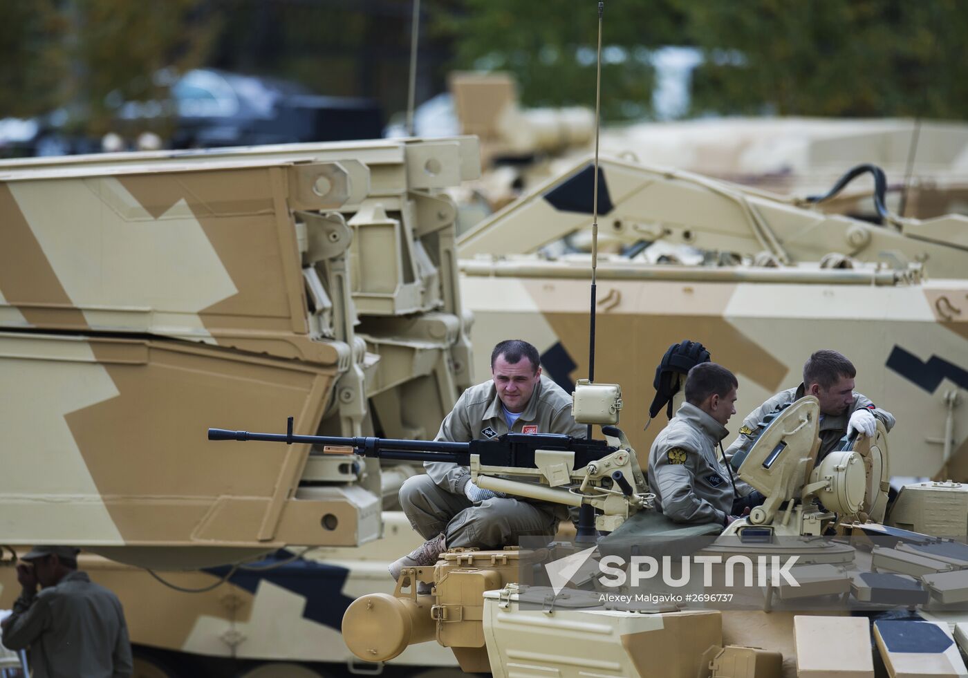 The Tenth Russia Arms Expo. Day Two