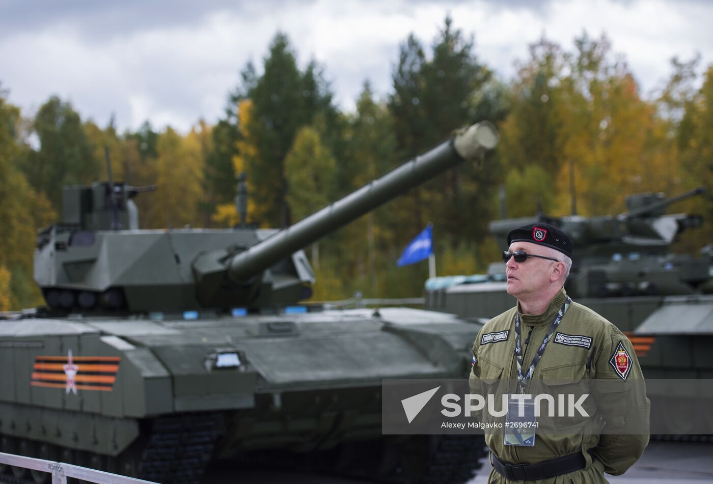The Tenth Russia Arms Expo. Day Two