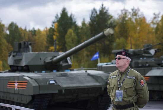The Tenth Russia Arms Expo. Day Two