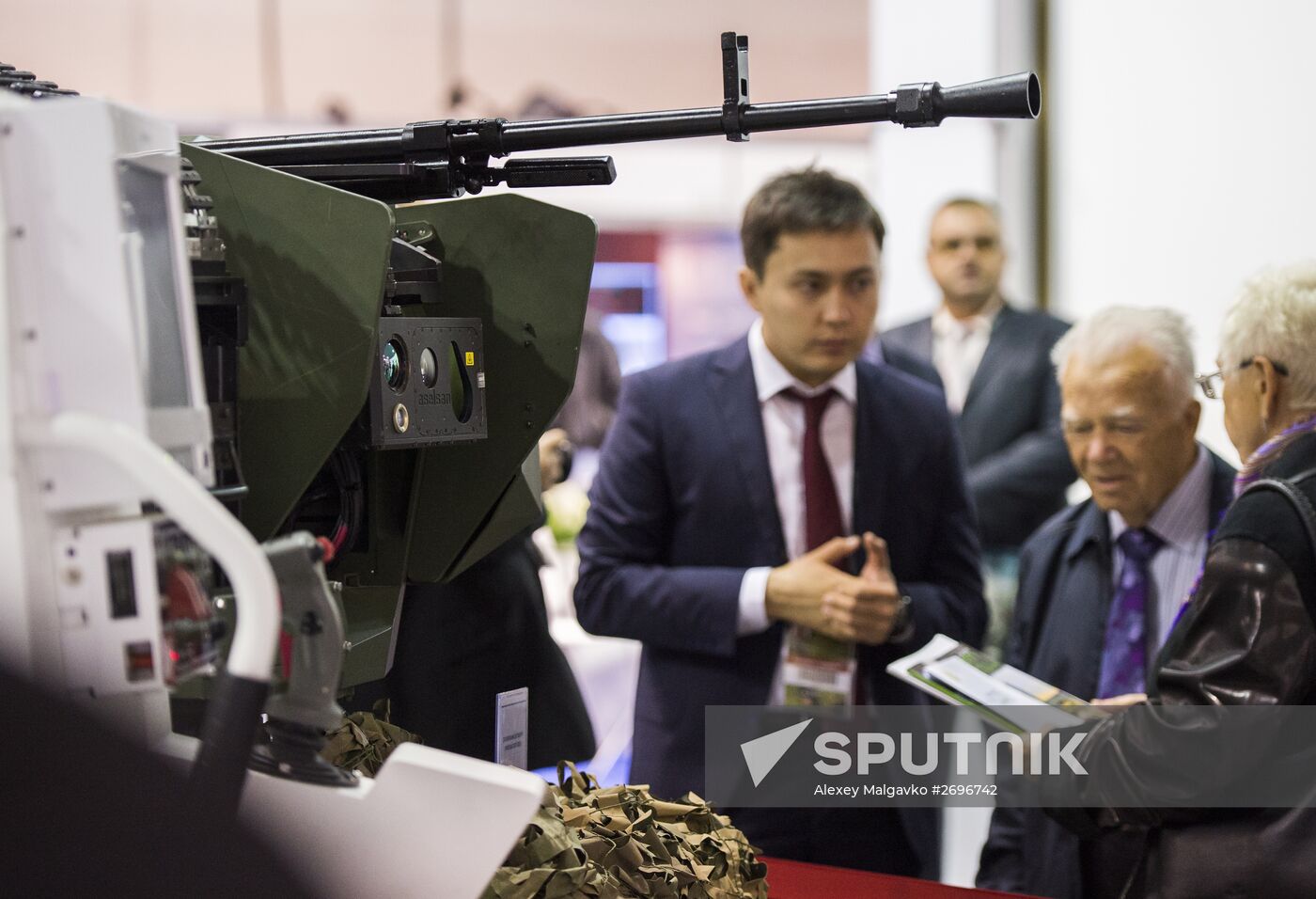 The Tenth Russia Arms Expo. Day Two