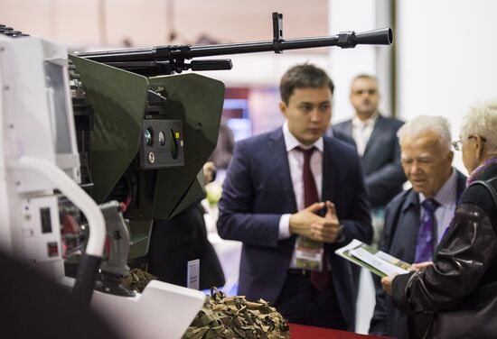 The Tenth Russia Arms Expo. Day Two