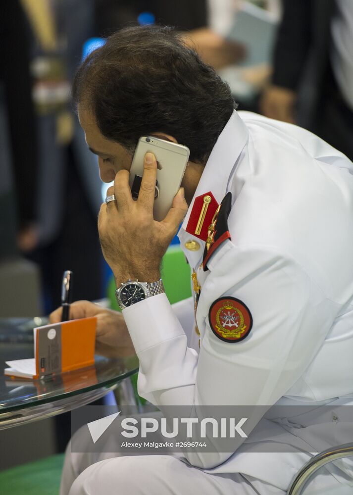 The Tenth Russia Arms Expo. Day Two