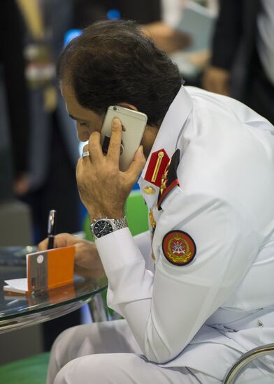 The Tenth Russia Arms Expo. Day Two