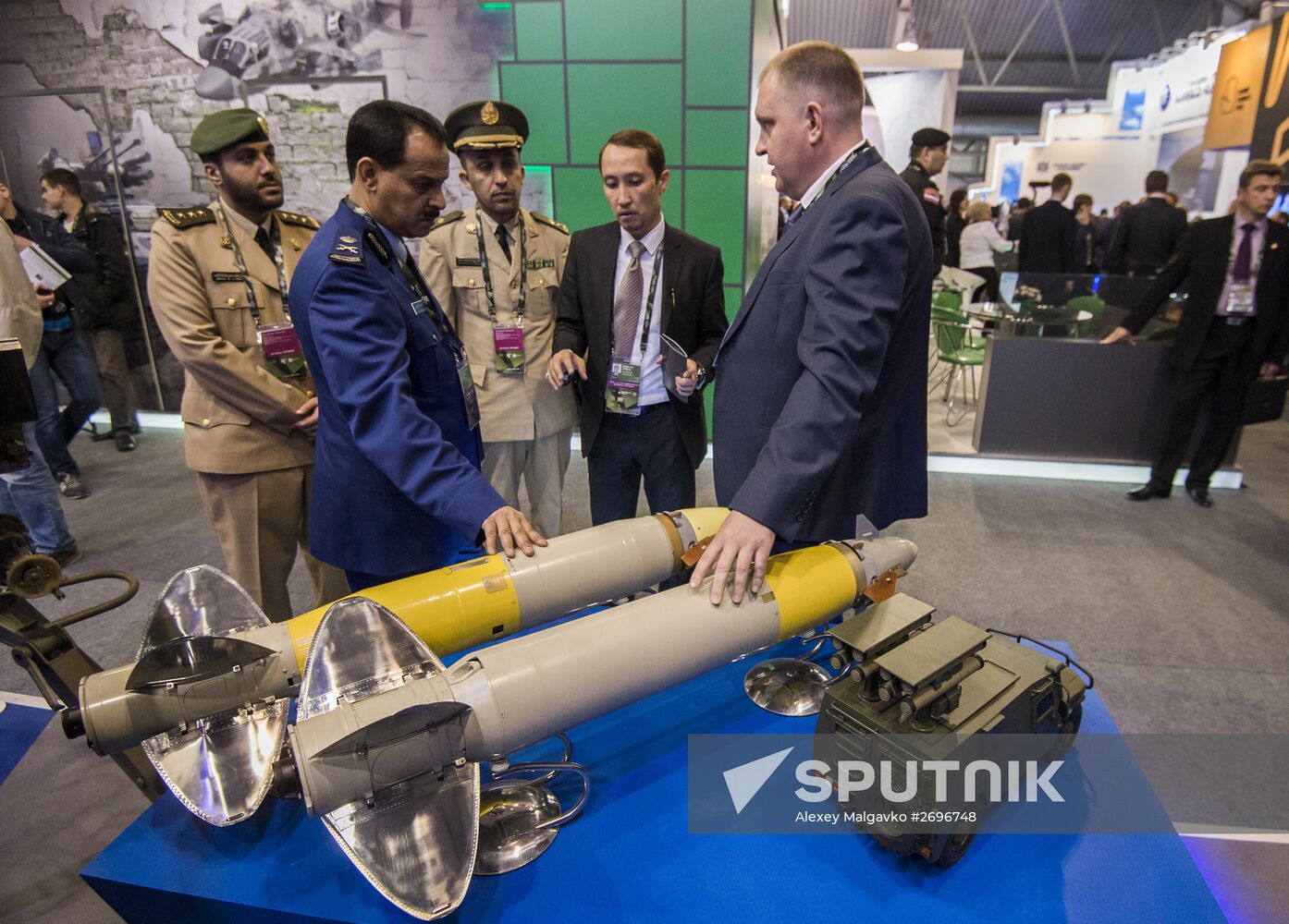 The Tenth Russia Arms Expo. Day Two