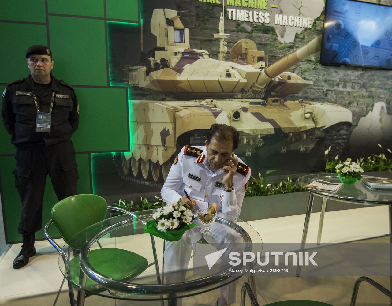 The Tenth Russia Arms Expo. Day Two