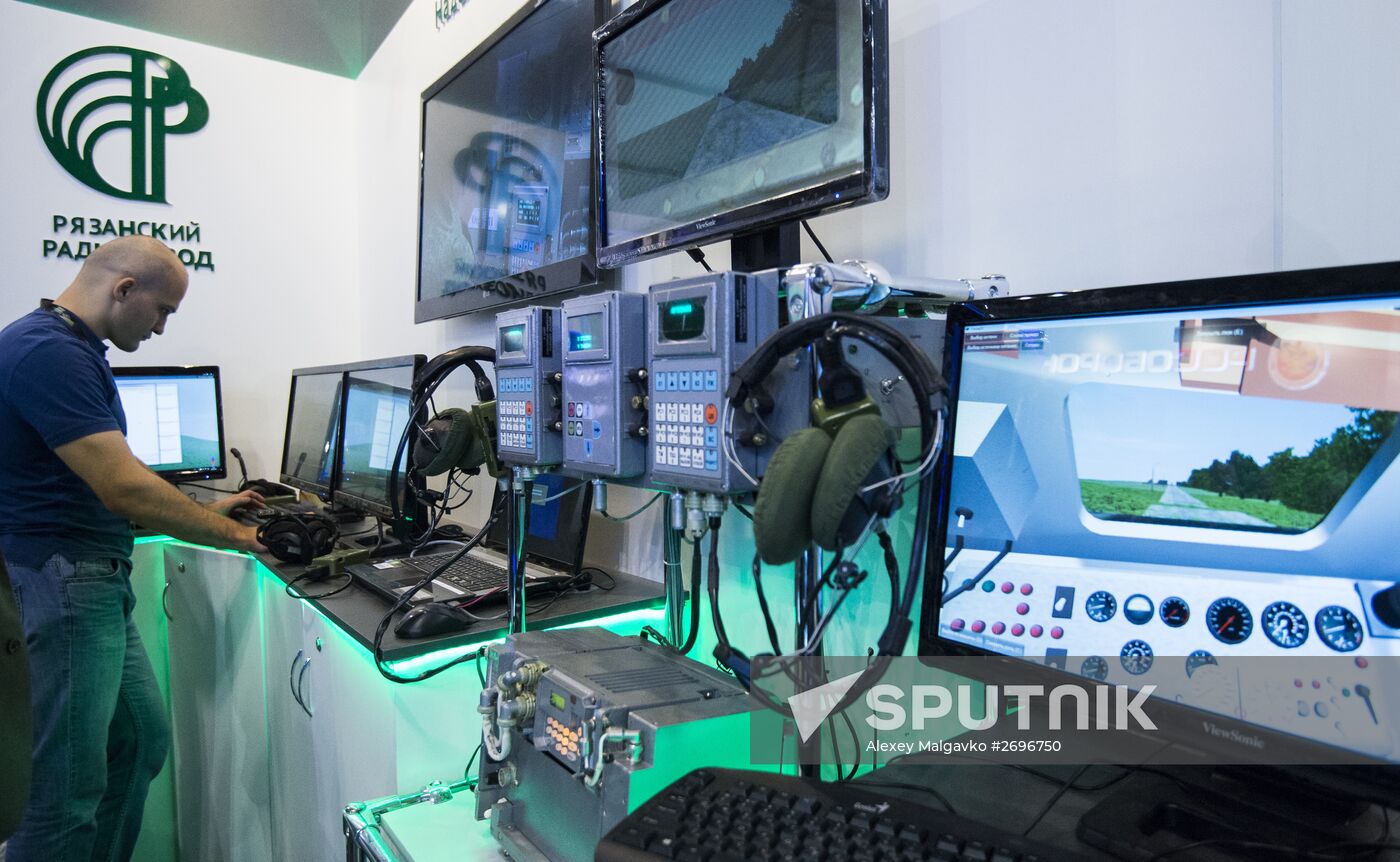The Tenth Russia Arms Expo. Day Two