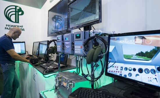 The Tenth Russia Arms Expo. Day Two
