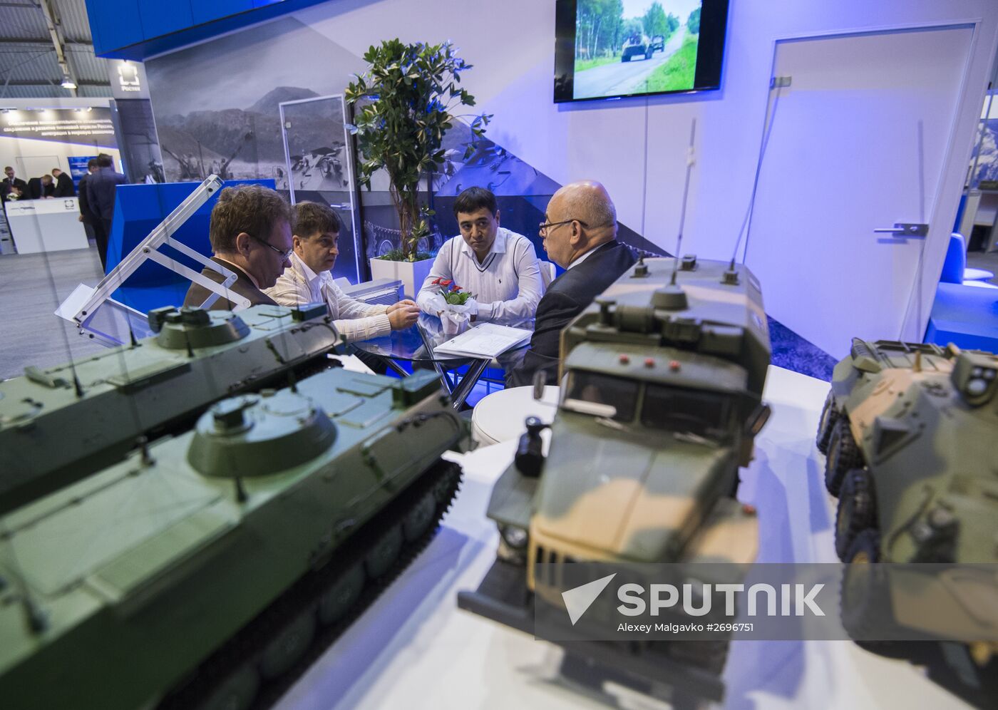 The Tenth Russia Arms Expo. Day Two