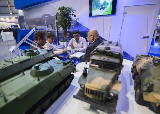 The Tenth Russia Arms Expo. Day Two