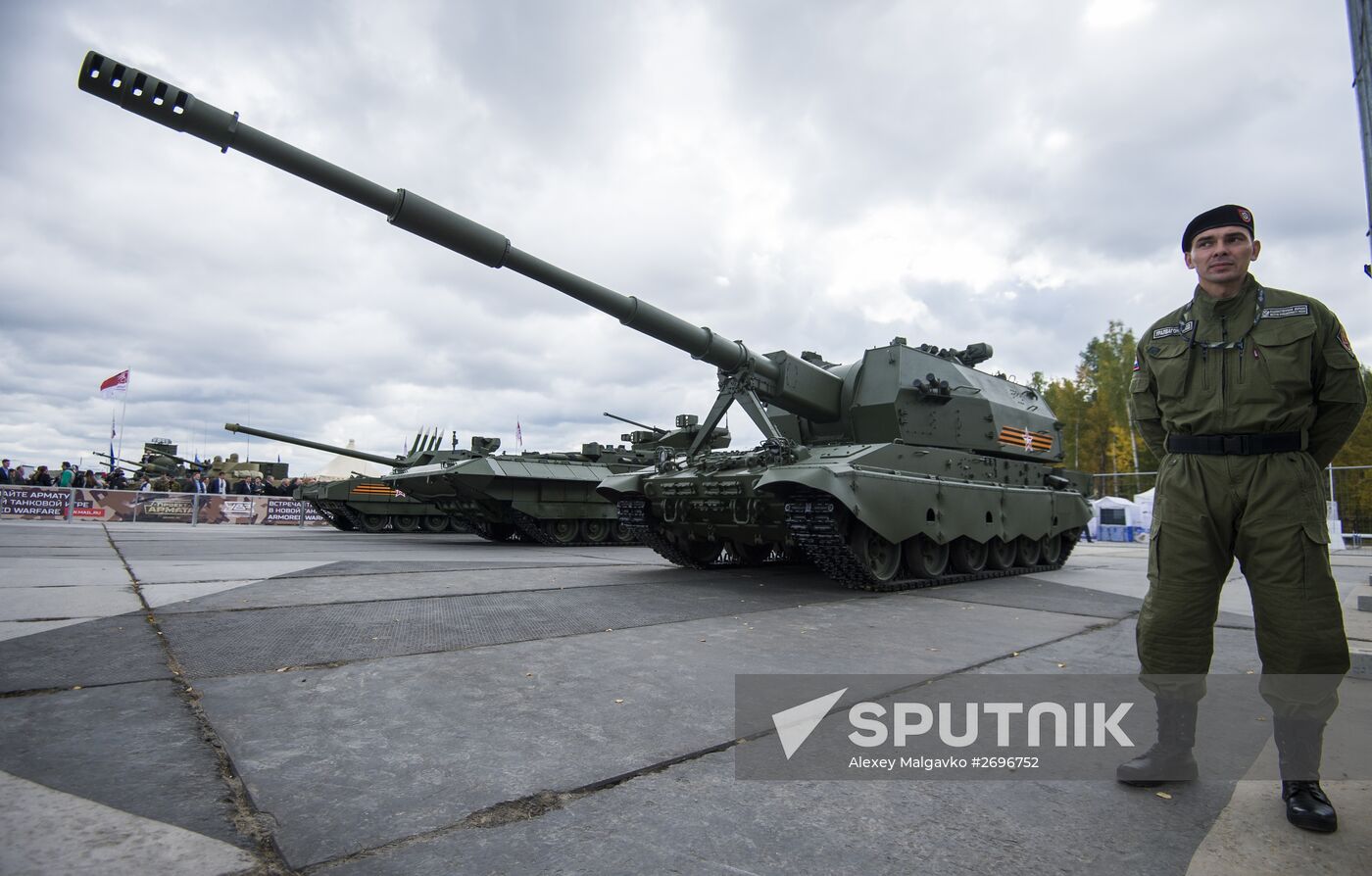 The Tenth Russia Arms Expo. Day Two