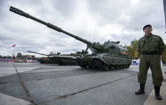 The Tenth Russia Arms Expo. Day Two