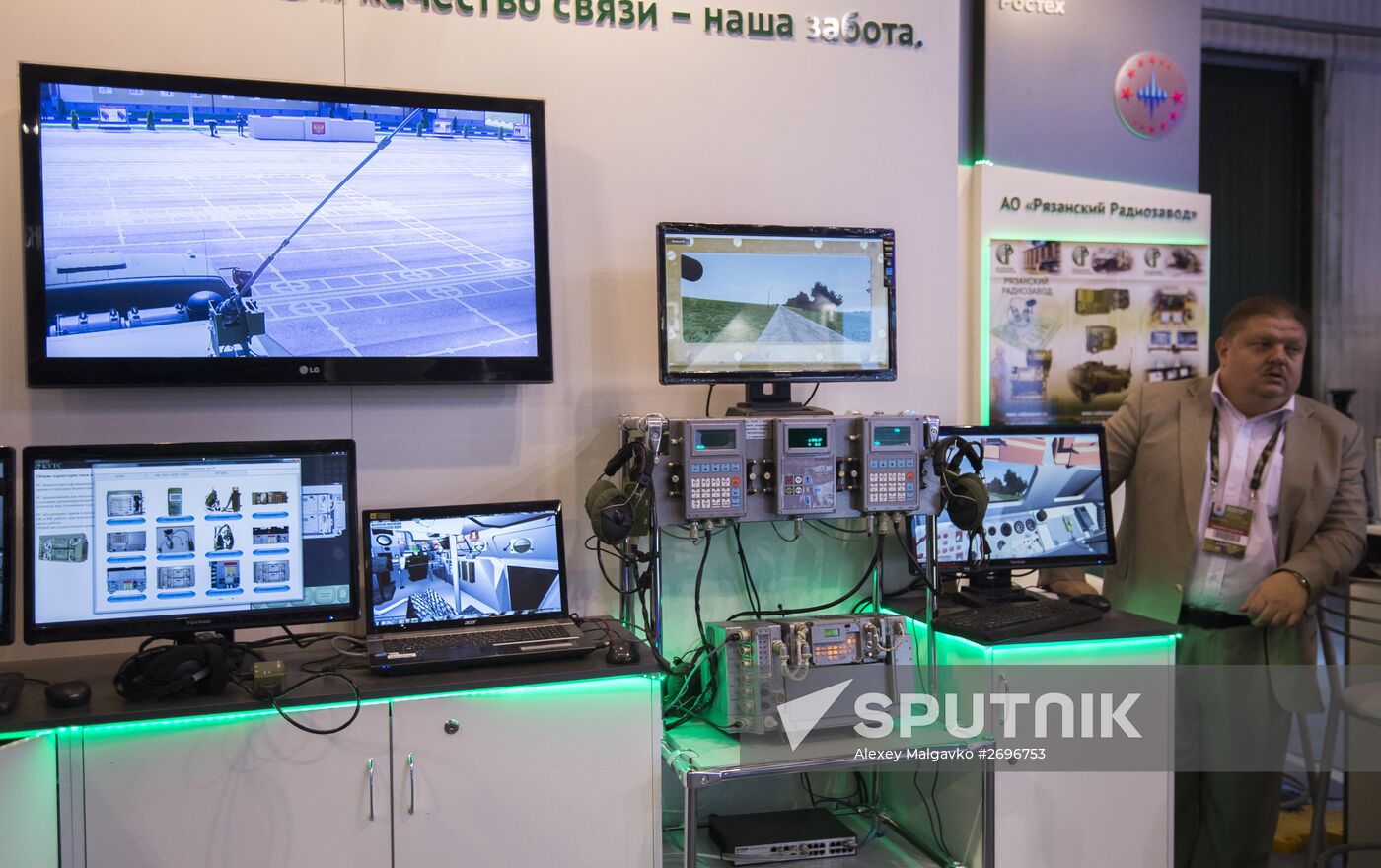 The Tenth Russia Arms Expo. Day Two