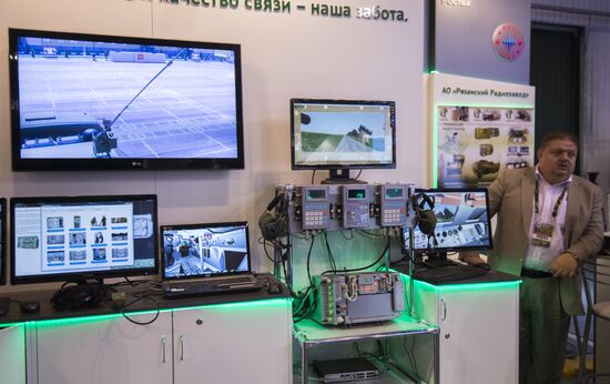 The Tenth Russia Arms Expo. Day Two