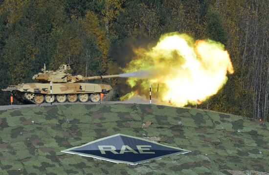 The Tenth Russia Arms Expo. Day Two